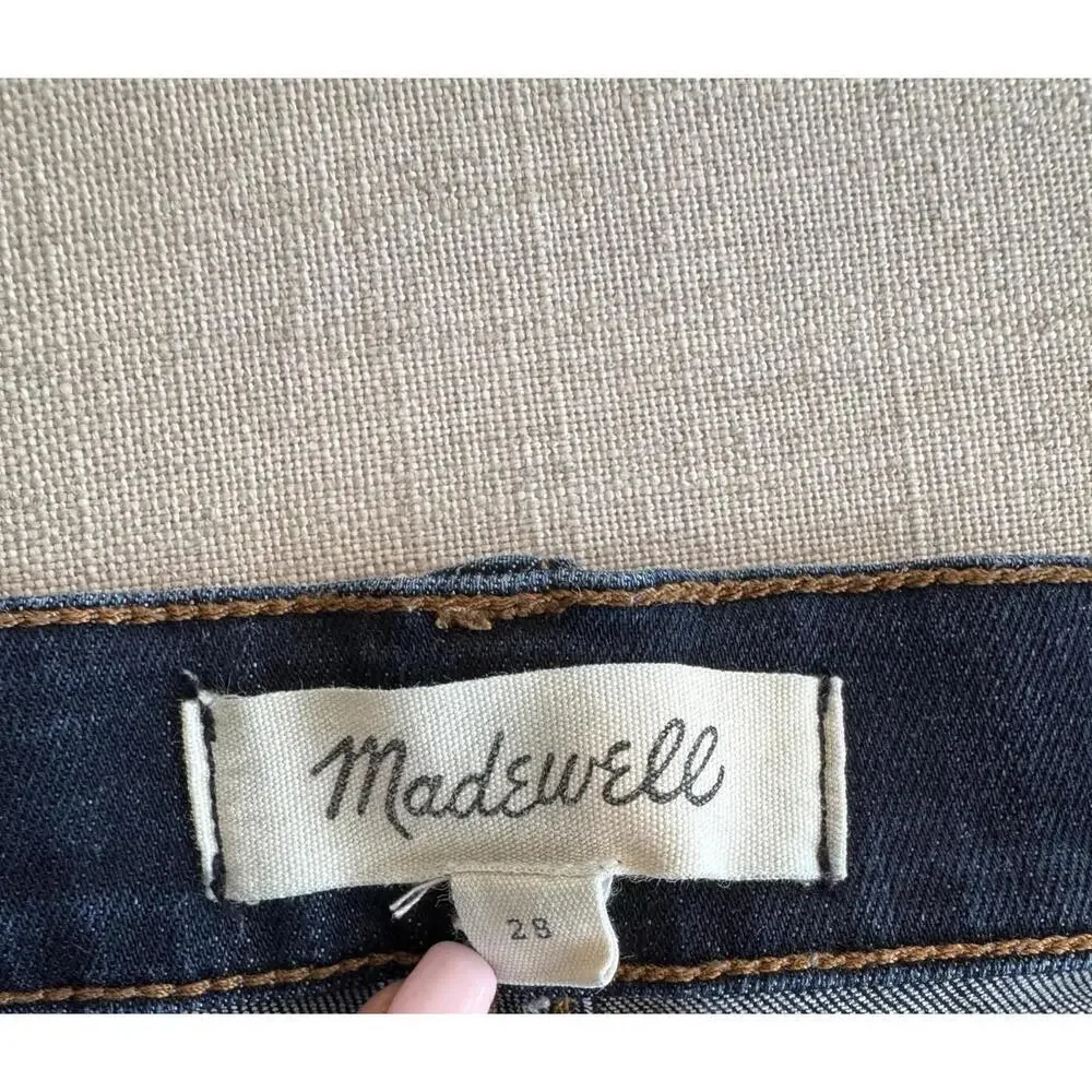 Madewell Maternity Side Panel Skinny Jeans Size 28